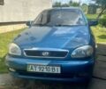 Синий Дэу Ланос, объемом двигателя 1.5 л и пробегом 111 тыс. км за 2200 $, фото 1 на Automoto.ua