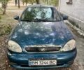 Синий Дэу Ланос, объемом двигателя 1.5 л и пробегом 134 тыс. км за 2514 $, фото 1 на Automoto.ua