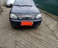 Синий Дэу Ланос, объемом двигателя 1.5 л и пробегом 220 тыс. км за 3100 $, фото 1 на Automoto.ua