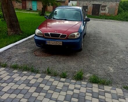 Синий Дэу Ланос, объемом двигателя 1.5 л и пробегом 0 тыс. км за 900 $, фото 1 на Automoto.ua