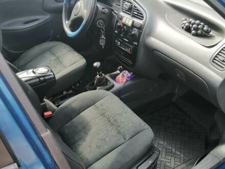 Синий Дэу Ланос, объемом двигателя 1.5 л и пробегом 380 тыс. км за 1900 $, фото 1 на Automoto.ua