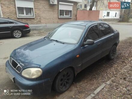 Дэу Ланос 1998 в Павлограде на Automoto.ua Синий Дэу Ланос, объемом двигателя 1.5 л и пробегом 292 тыс. км за 2000 $, фото 1 на Automoto.ua