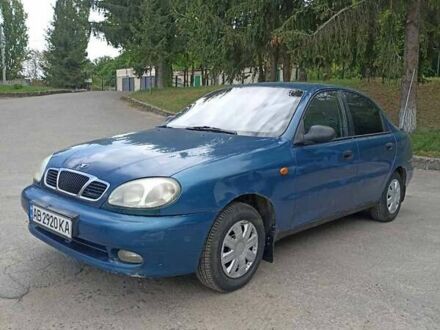 Деу Ланос 1998 у Вінниці на Automoto.ua Синій Деу Ланос, об'ємом двигуна 1.5 л та пробігом 100 тис. км за 2200 $, фото 1 на Automoto.ua