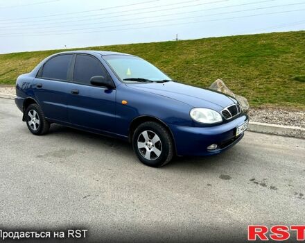 Синий Дэу Ланос, объемом двигателя 1.5 л и пробегом 0 тыс. км за 2600 $, фото 1 на Automoto.ua