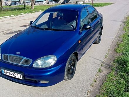 Дэу Ланос 1999 в Запорожье на Automoto.ua Синий Дэу Ланос, объемом двигателя 1.5 л и пробегом 285 тыс. км за 1400 $, фото 1 на Automoto.ua
