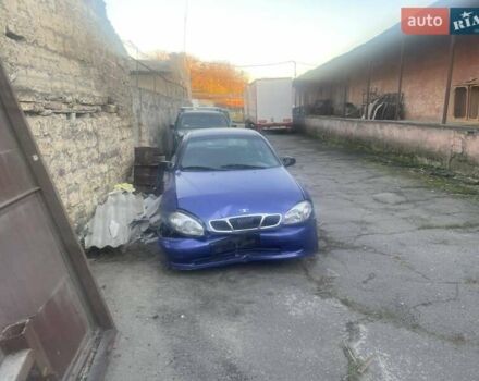 Синій Деу Ланос, об'ємом двигуна 1.5 л та пробігом 315 тис. км за 1300 $, фото 1 на Automoto.ua