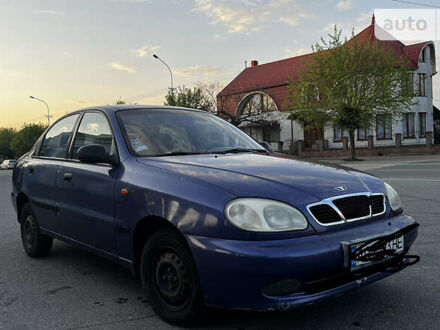 Синій Деу Ланос, об'ємом двигуна 1.5 л та пробігом 260 тис. км за 1400 $, фото 1 на Automoto.ua