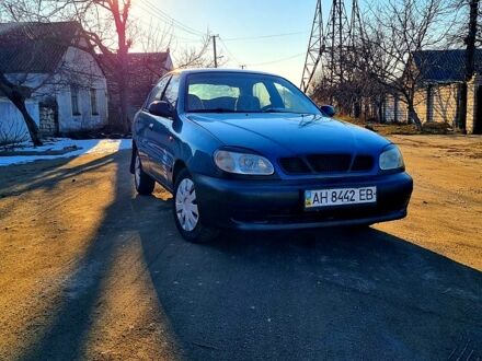 Деу Ланос 2000 у Вознесенске на Automoto.ua Синій Деу Ланос, об'ємом двигуна 15 л та пробігом 250 тис. км за 1350 $, фото 1 на Automoto.ua