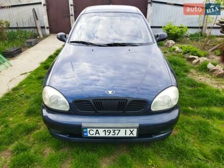 Дэу Ланос 2002 в Черкассах на Automoto.ua Синий Дэу Ланос, объемом двигателя 1.5 л и пробегом 315 тыс. км за 2800 $, фото 1 на Automoto.ua