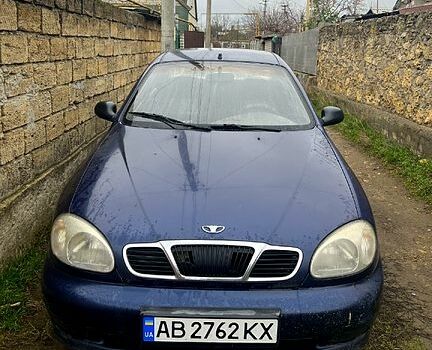 Синій Деу Ланос, об'ємом двигуна 1.5 л та пробігом 250 тис. км за 1650 $, фото 1 на Automoto.ua