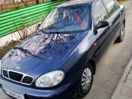 Деу Ланос 2002 у Бродах на Automoto.ua Синій Деу Ланос, об'ємом двигуна 1.5 л та пробігом 280 тис. км за 1999 $, фото 1 на Automoto.ua