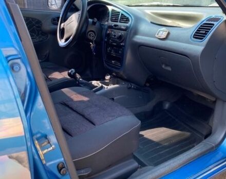 Синий Дэу Ланос, объемом двигателя 1.6 л и пробегом 146 тыс. км за 2500 $, фото 1 на Automoto.ua