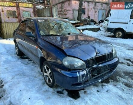 Синій Деу Ланос, об'ємом двигуна 1.5 л та пробігом 238 тис. км за 1300 $, фото 1 на Automoto.ua