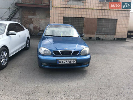 Дэу Ланос 2002 в Полтаве на Automoto.ua Синий Дэу Ланос, объемом двигателя 1.3 л и пробегом 269 тыс. км за 2200 $, фото 1 на Automoto.ua