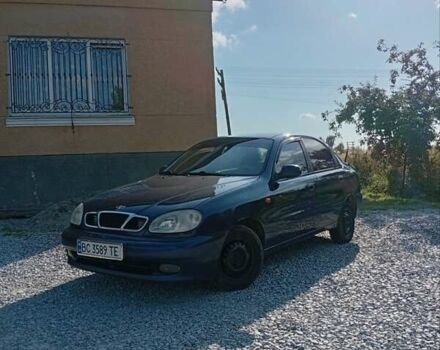 Синій Деу Ланос, об'ємом двигуна 1.5 л та пробігом 300 тис. км за 1700 $, фото 1 на Automoto.ua