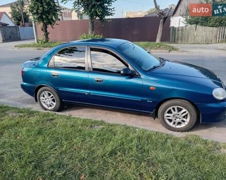 Синій Деу Ланос, об'ємом двигуна 1.5 л та пробігом 180 тис. км за 2600 $, фото 1 на Automoto.ua