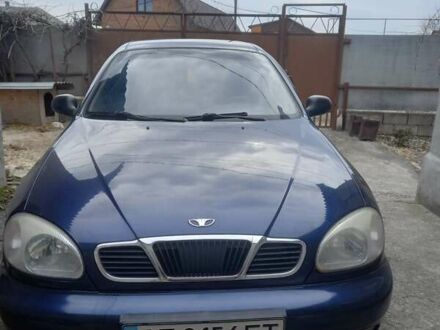 Деу Ланос 2002 у Дніпро (Дніпропетровську) на Automoto.ua Синій Деу Ланос, об'ємом двигуна 1.5 л та пробігом 270 тис. км за 3000 $, фото 1 на Automoto.ua