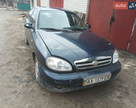 Синій Деу Ланос, об'ємом двигуна 1.35 л та пробігом 98 тис. км за 750 $, фото 1 на Automoto.ua