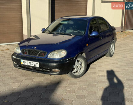 Синий Дэу Ланос, объемом двигателя 0 л и пробегом 666 тыс. км за 875 $, фото 1 на Automoto.ua
