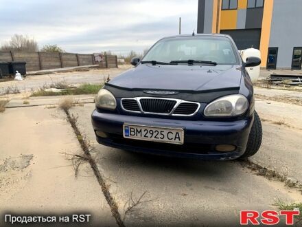 Дэу Ланос 2003 в Киеве на Automoto.ua Синий Дэу Ланос, объемом двигателя 13 л и пробегом 200 тыс. км за 1700 $, фото 1 на Automoto.ua