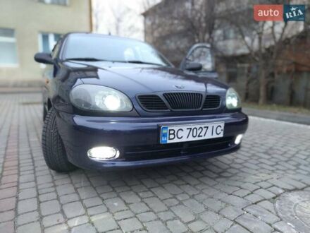 Деу Ланос 2003 у Самборе на Automoto.ua Синій Деу Ланос, об'ємом двигуна 1.5 л та пробігом 300 тис. км за 2700 $, фото 1 на Automoto.ua