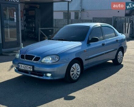 Синій Деу Ланос, об'ємом двигуна 1.6 л та пробігом 199 тис. км за 3600 $, фото 1 на Automoto.ua