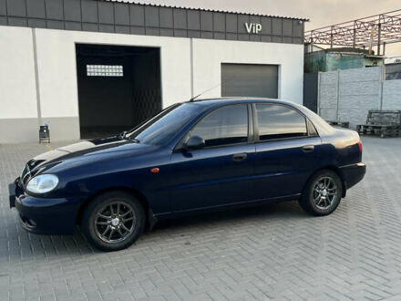 Дэу Ланос 2003 в Харькове на Automoto.ua Синий Дэу Ланос, объемом двигателя 1.5 л и пробегом 283 тыс. км за 3500 $, фото 1 на Automoto.ua