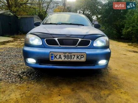 Дэу Ланос 2003 в Харькове на Automoto.ua Синий Дэу Ланос, объемом двигателя 1.6 л и пробегом 268 тыс. км за 2300 $, фото 1 на Automoto.ua