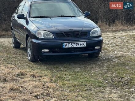 Синій Деу Ланос, об'ємом двигуна 1.5 л та пробігом 255 тис. км за 2500 $, фото 1 на Automoto.ua