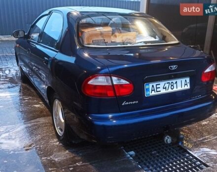 Синій Деу Ланос, об'ємом двигуна 1.5 л та пробігом 210 тис. км за 2500 $, фото 1 на Automoto.ua