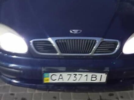 Синій Деу Ланос, об'ємом двигуна 1.5 л та пробігом 408 тис. км за 2100 $, фото 1 на Automoto.ua