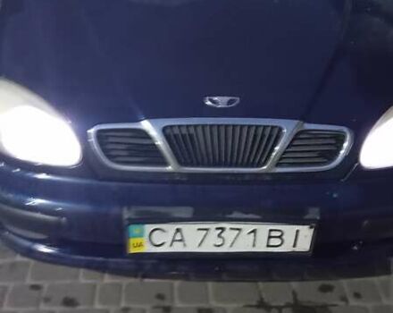 Синій Деу Ланос, об'ємом двигуна 1.5 л та пробігом 408 тис. км за 2100 $, фото 1 на Automoto.ua