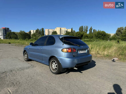 Синий Дэу Ланос, объемом двигателя 1.6 л и пробегом 310 тыс. км за 2500 $, фото 1 на Automoto.ua