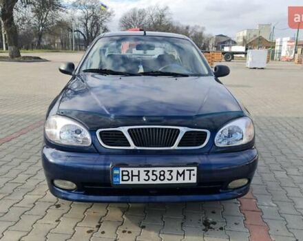 Синій Деу Ланос, об'ємом двигуна 1.5 л та пробігом 256 тис. км за 2990 $, фото 1 на Automoto.ua