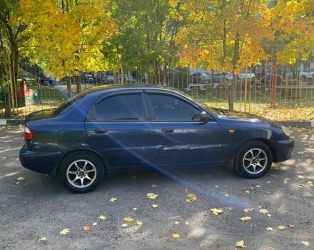 Синій Деу Ланос, об'ємом двигуна 1.5 л та пробігом 300 тис. км за 1800 $, фото 1 на Automoto.ua