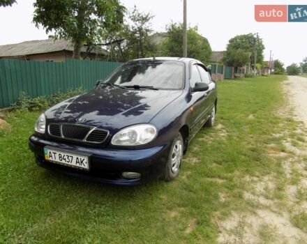 Синій Деу Ланос, об'ємом двигуна 1.5 л та пробігом 112 тис. км за 2600 $, фото 1 на Automoto.ua