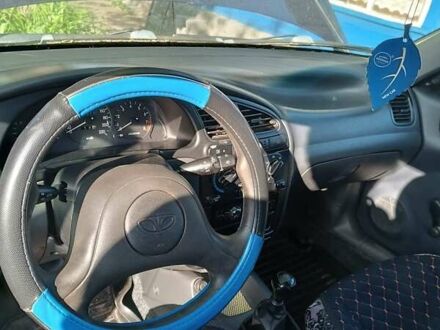 Синій Деу Ланос, об'ємом двигуна 1.5 л та пробігом 240 тис. км за 2000 $, фото 1 на Automoto.ua