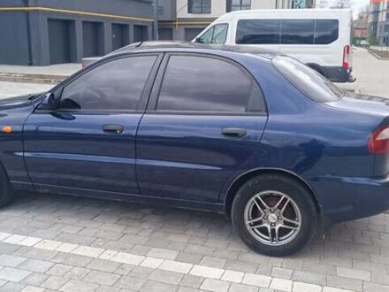 Дэу Ланос 2003 в Ивано-Франковске на Automoto.ua Синий Дэу Ланос, объемом двигателя 1.5 л и пробегом 239 тыс. км за 1750 $, фото 1 на Automoto.ua