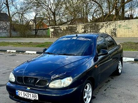Дэу Ланос 2003 в Харькове на Automoto.ua Синий Дэу Ланос, объемом двигателя 1.5 л и пробегом 0 тыс. км за 2500 $, фото 1 на Automoto.ua