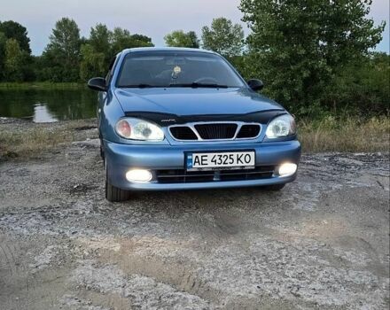 Синій Деу Ланос, об'ємом двигуна 1.6 л та пробігом 247 тис. км за 3400 $, фото 1 на Automoto.ua