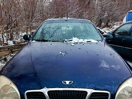 Дэу Ланос 2003 в Харькове на Automoto.ua Синий Дэу Ланос, объемом двигателя 16 л и пробегом 190 тыс. км за 1599 $, фото 1 на Automoto.ua