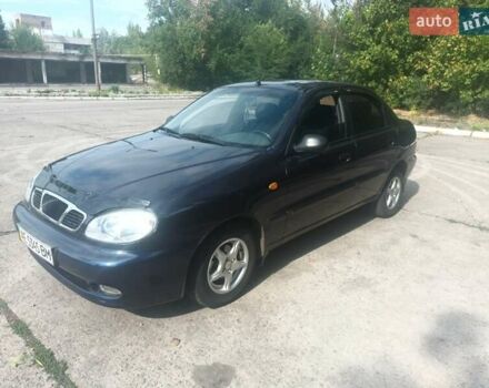 Синій Деу Ланос, об'ємом двигуна 1.5 л та пробігом 70 тис. км за 2900 $, фото 1 на Automoto.ua