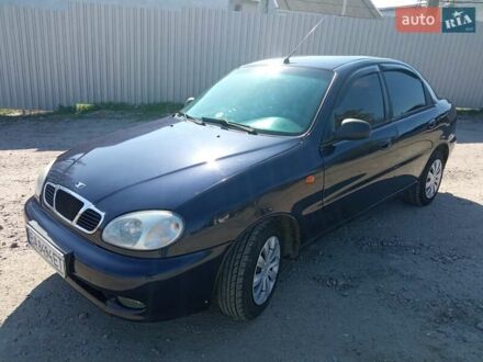 Деу Ланос 2003 у Кропивницькому (Кіровограді) на Automoto.ua Синій Деу Ланос, об'ємом двигуна 1.5 л та пробігом 240 тис. км за 2800 $, фото 1 на Automoto.ua