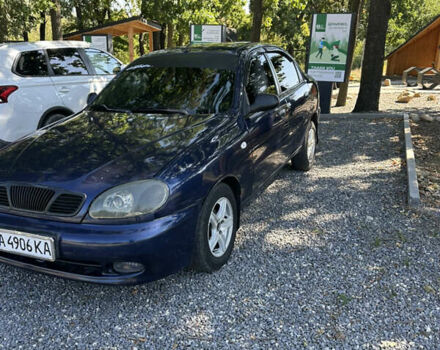 Синій Деу Ланос, об'ємом двигуна 1.5 л та пробігом 260 тис. км за 2500 $, фото 1 на Automoto.ua