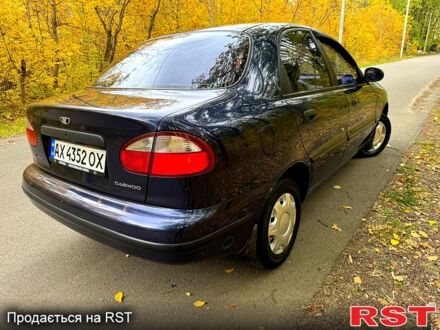 Дэу Ланос 2004 в Харькове на Automoto.ua Синий Дэу Ланос, объемом двигателя 1.5 л и пробегом 154 тыс. км за 2450 $, фото 1 на Automoto.ua