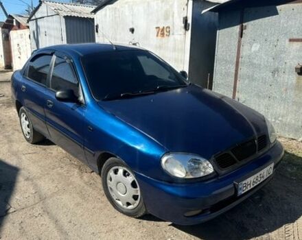 Синій Деу Ланос, об'ємом двигуна 1.5 л та пробігом 220 тис. км за 1700 $, фото 1 на Automoto.ua