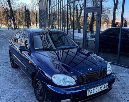 Синій Деу Ланос, об'ємом двигуна 1.5 л та пробігом 128 тис. км за 2200 $, фото 1 на Automoto.ua