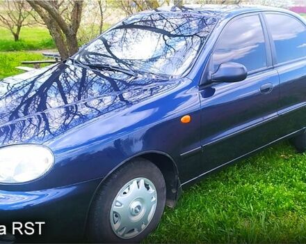 Синій Деу Ланос, об'ємом двигуна 1.5 л та пробігом 180 тис. км за 2999 $, фото 1 на Automoto.ua