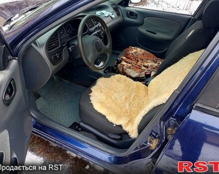 Синій Деу Ланос, об'ємом двигуна 1.5 л та пробігом 200 тис. км за 2300 $, фото 1 на Automoto.ua