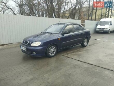 Синій Деу Ланос, об'ємом двигуна 1.5 л та пробігом 255 тис. км за 2950 $, фото 1 на Automoto.ua